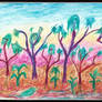 Purple Trees