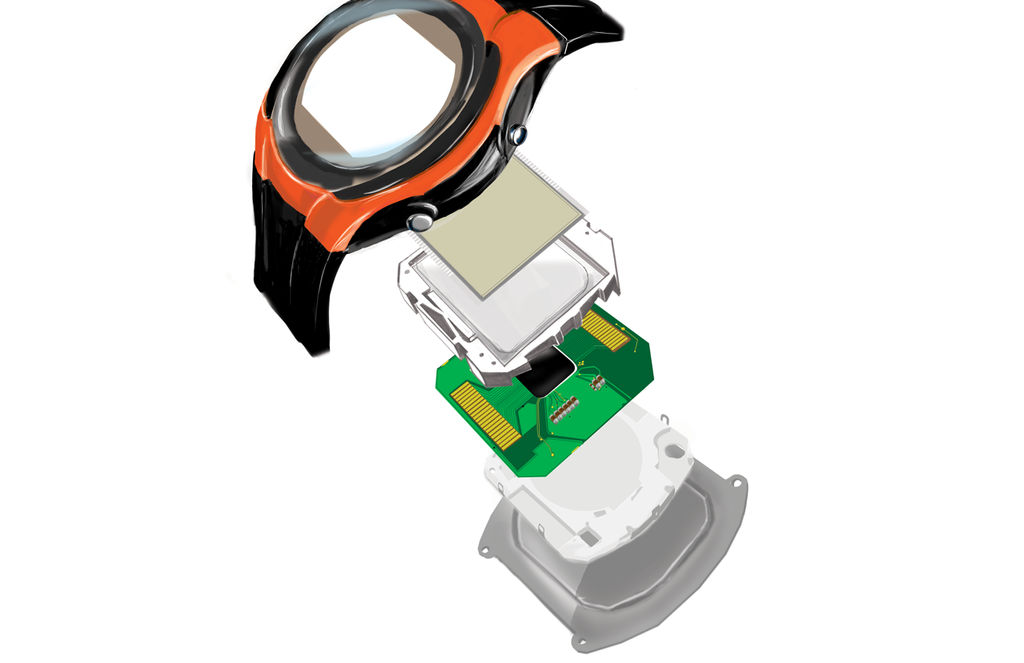 Watch exploded view by DESIGNFelai on DeviantArt