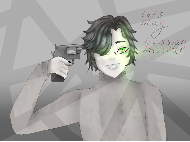Russian Roulette Animation Russian Roulette by kaidendoodles on DeviantArt