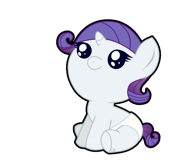 New Born Rarity Baby Rarity Gif by Spring-Heart on DeviantArt