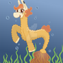 Spring Heart the Sea Llama