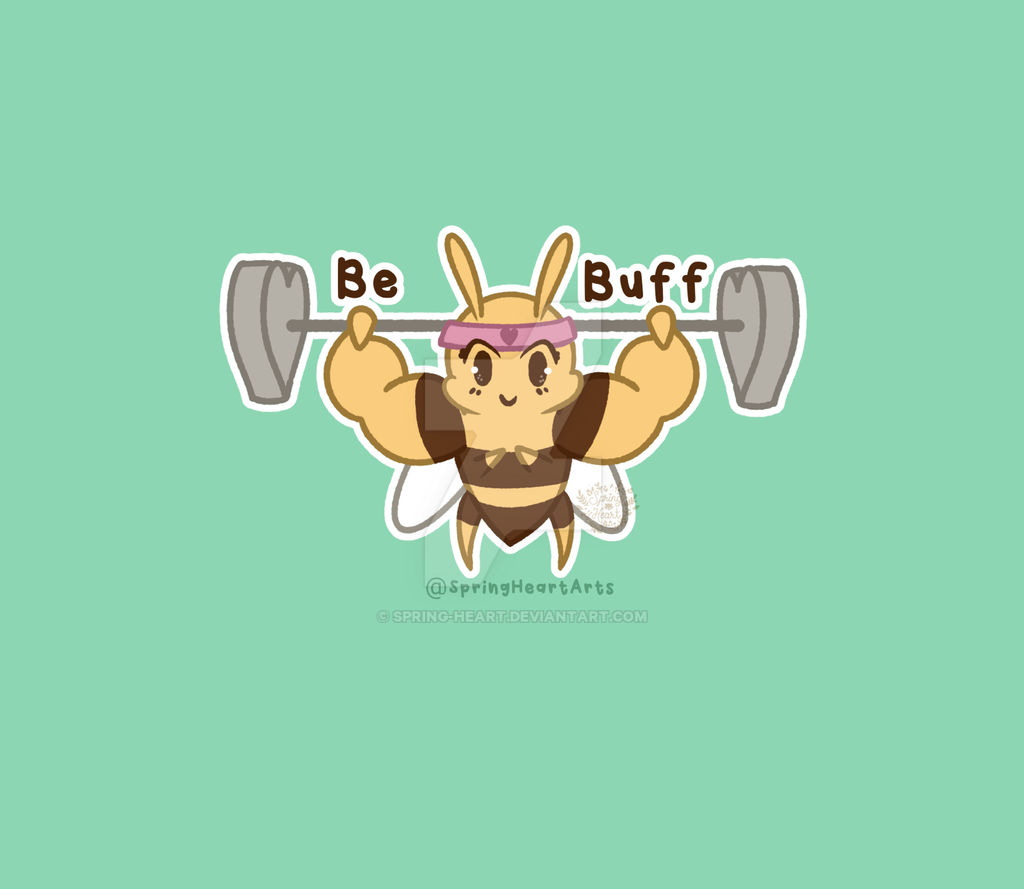 Bee Buff by Spring-Heart on DeviantArt