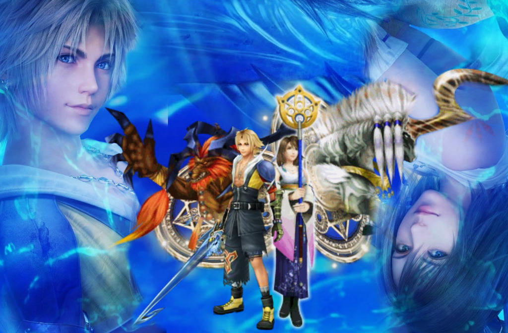 Tidus X Yuna