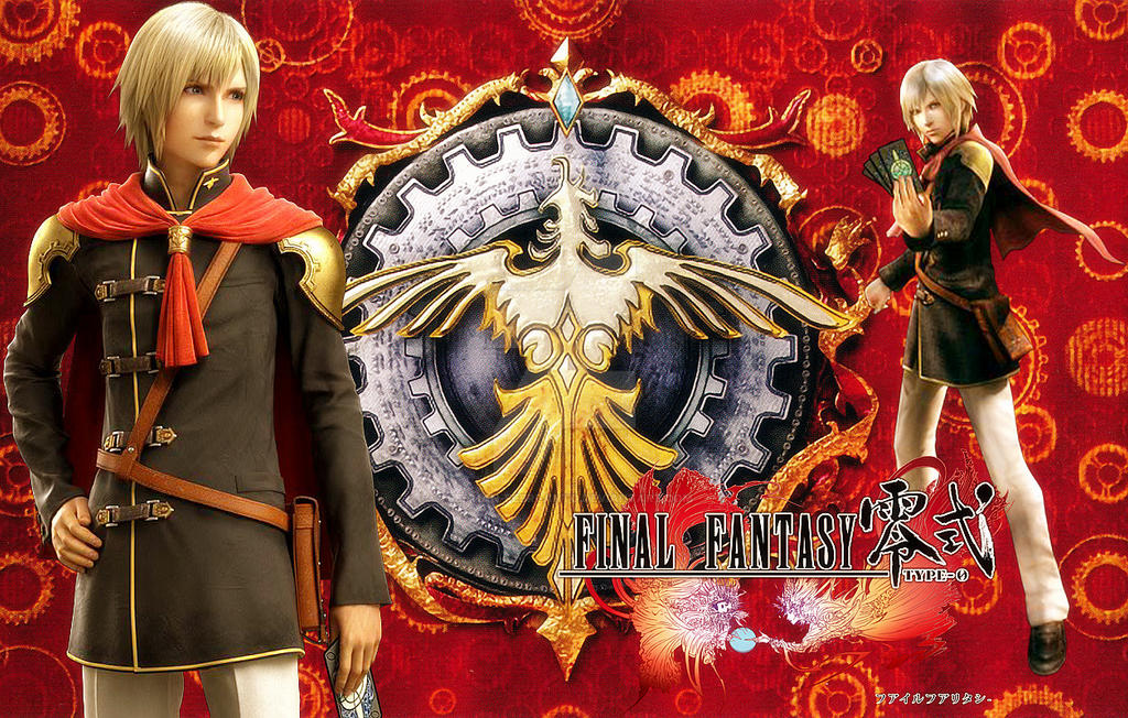 Ace Final Fantasy Type-0