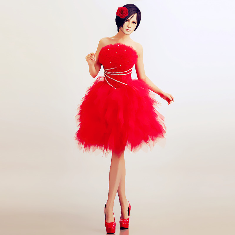 Ada Wong Party Dress