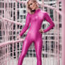 Pink Catsuit