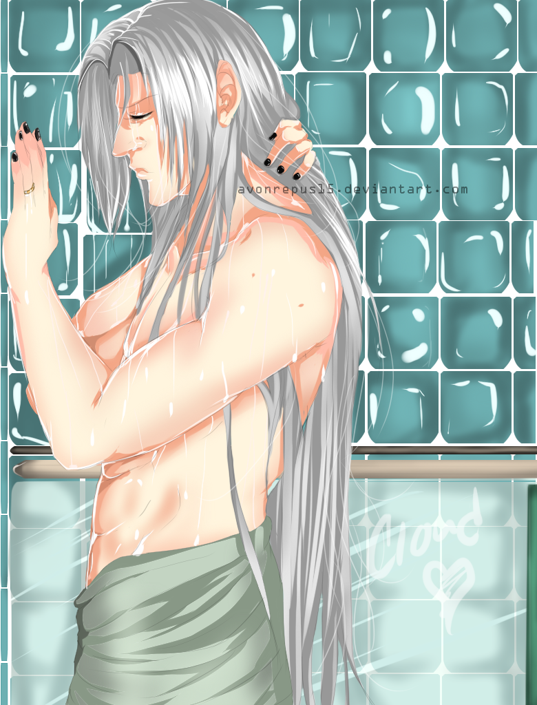 Sephiroth x Cloud fic.:art 1