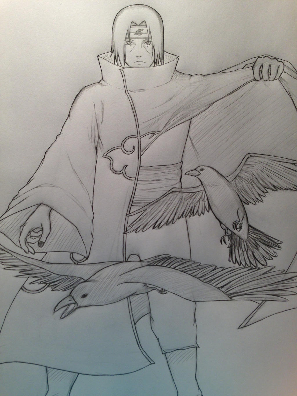 itachi drawing Project by Cloud Canoe