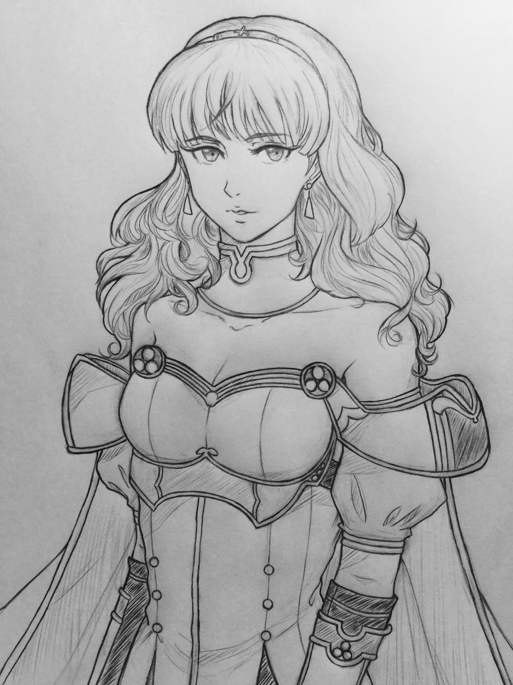 Fire Emblem Echoes: Celica