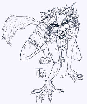 SheWolf Lineart