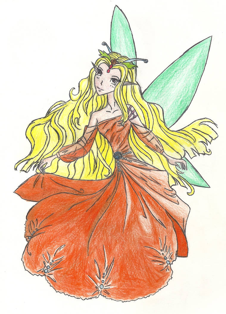 Princecss Faeries The Princess of the Faeries by apchick10 on DeviantArt