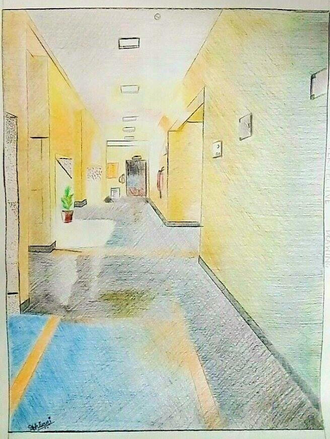 Aberrant Drawing perspective drawing by beingaberrant on DeviantArt