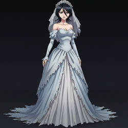 (Request) Rukia Kuchiki Emily Corpse Bride Dress