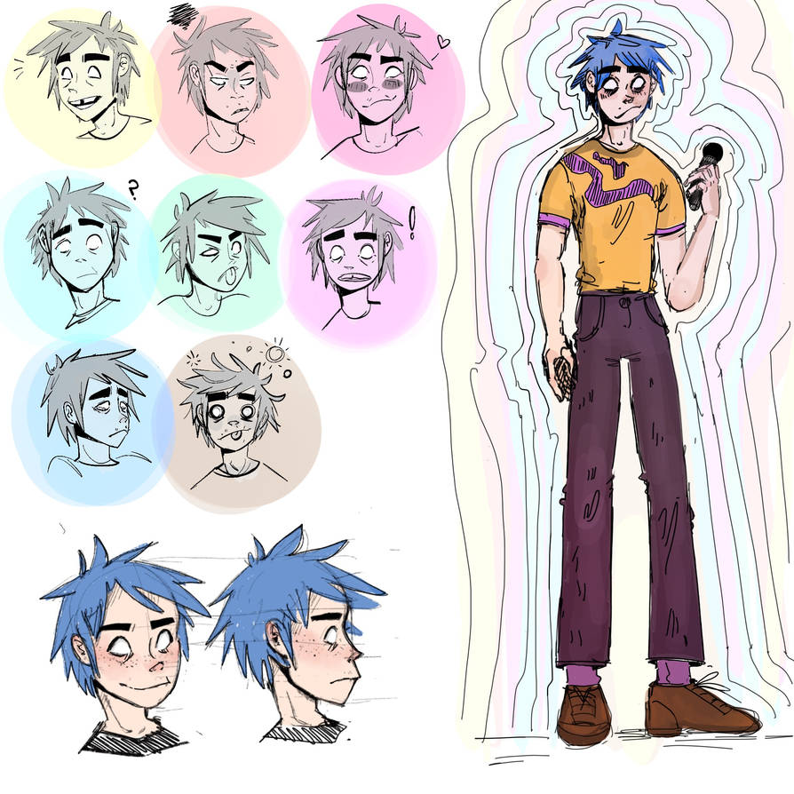 2-d reference sheet! by SideofSushi on DeviantArt