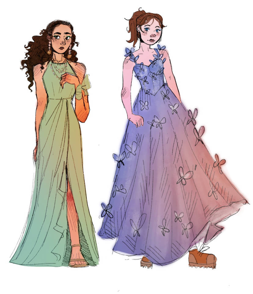 Prom dress by SideofSushi on DeviantArt