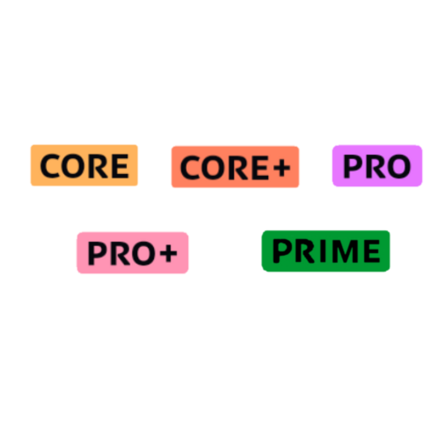 Core Membership Deviantart the 5 core memberships by GabrielRises on DeviantArt
