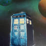 Tardis Stencil