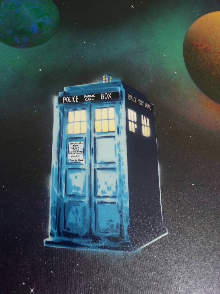 Tardis Stencil by OpserStencils on DeviantArt