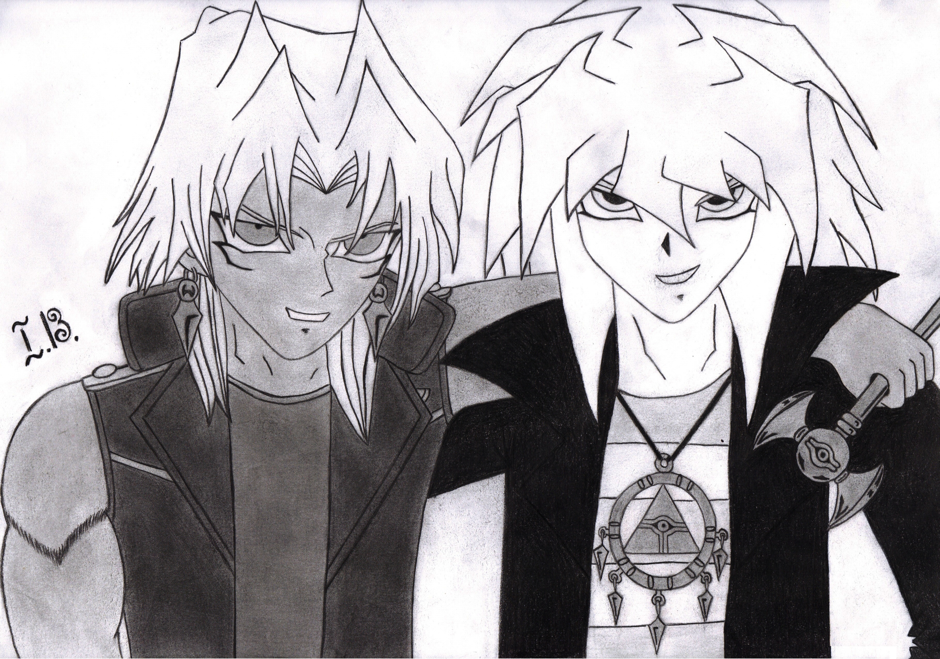 Marik 'nd Bakura