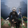 2B Nier Automata