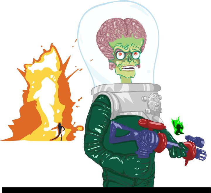 Mars Attacks!