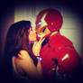 She is his Pepper Potts and he is her Iron Man