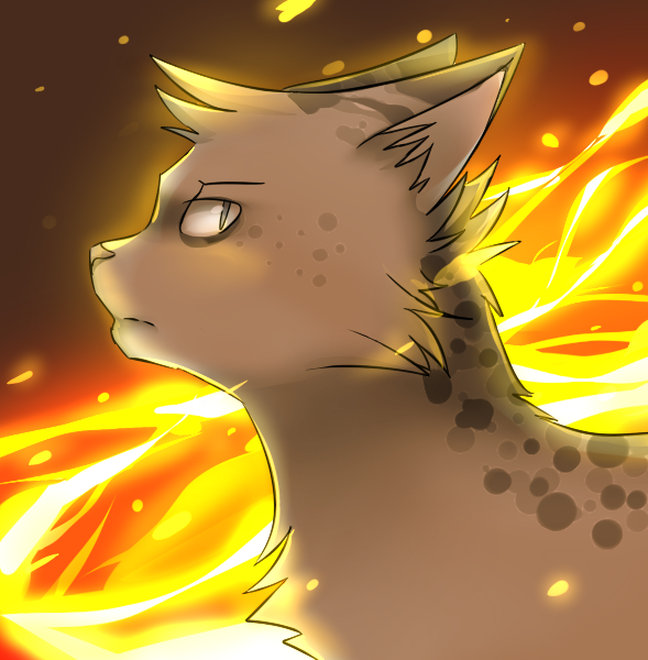 Warrior Cat Character #73: Ashfur by wildwindd99 on DeviantArt