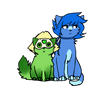 Lil Lappy And Purri