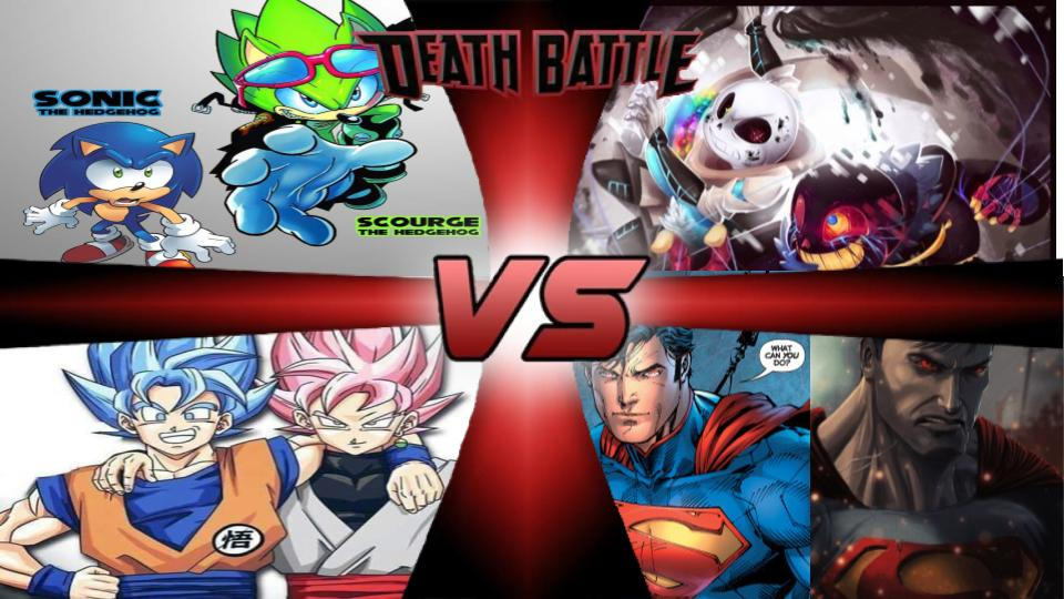 Death Battle Legendary Rivalries by DogDays11 on DeviantArt