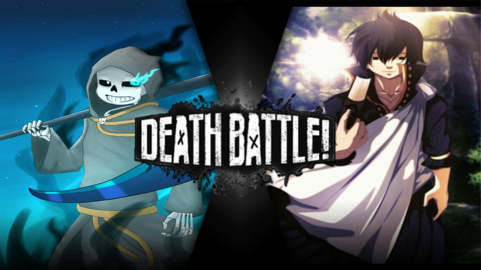 Death Battle Reaper!Sans vs Zeref by DogDays11 on DeviantArt