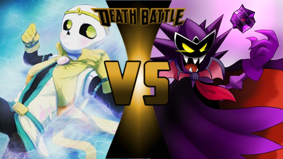 DEATH BATTLE : Sans vs ??? (Undertale) by Taurock on DeviantArt