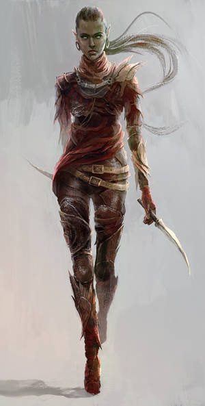 Dark Elf - WIP by MrPanek Dark Elf - WIP by MrPanek