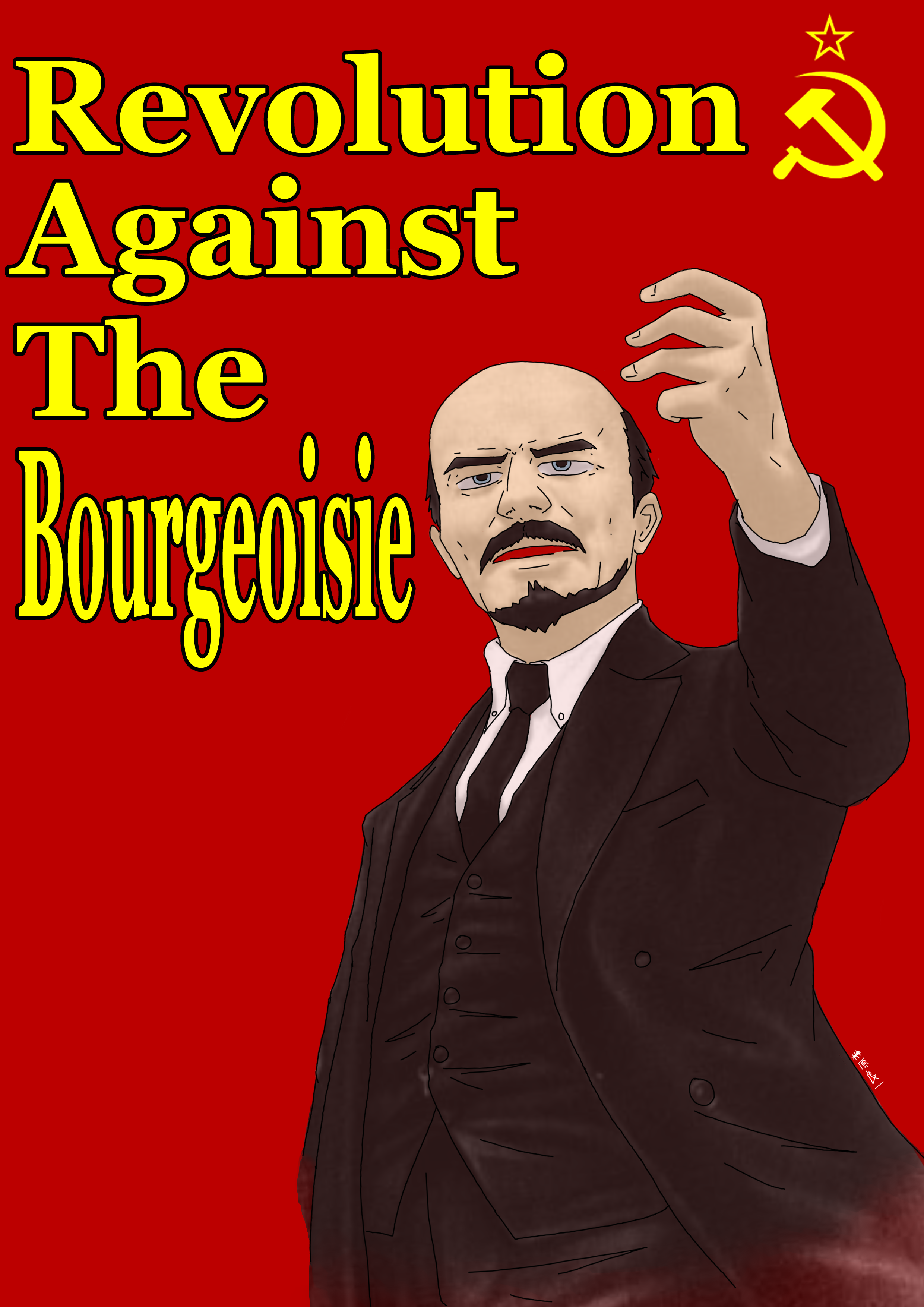 Revolution Against the Bourgeoisie