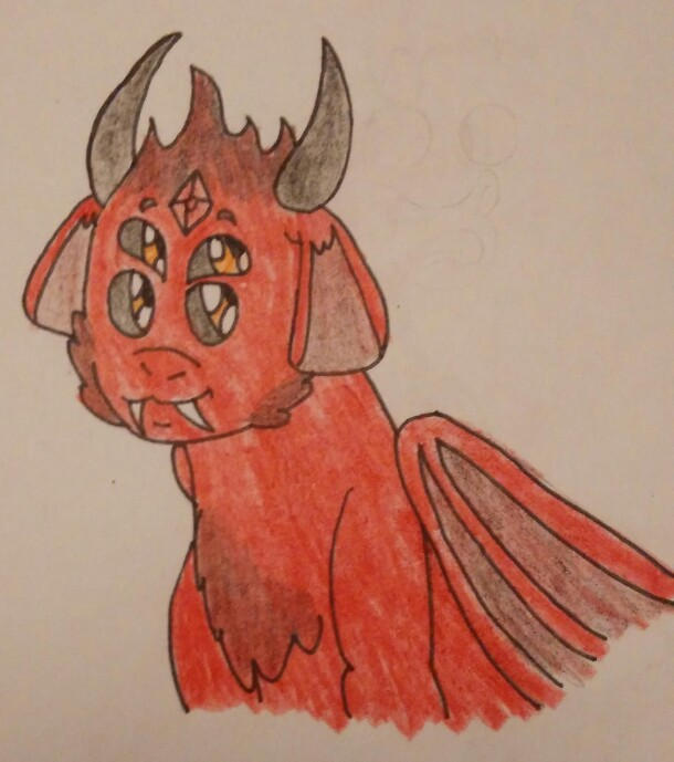 Imp by GamePonyGirl1 on DeviantArt
