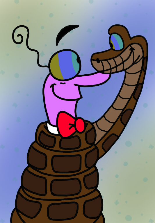 Kaa Scared Fear and Kaa by GamePonyGirl1 on DeviantArt