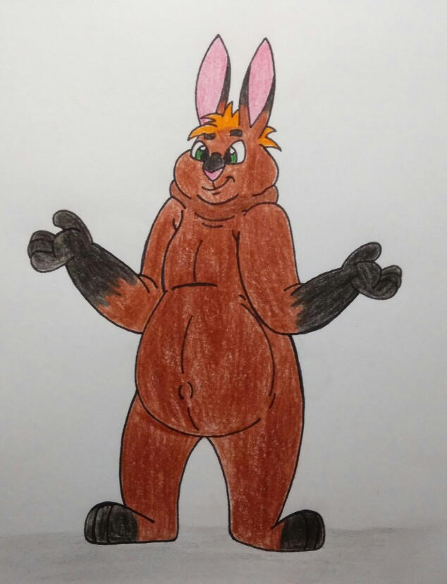 Fat Disney Rabbit Very fat rabbit by GamePonyGirl1 on DeviantArt