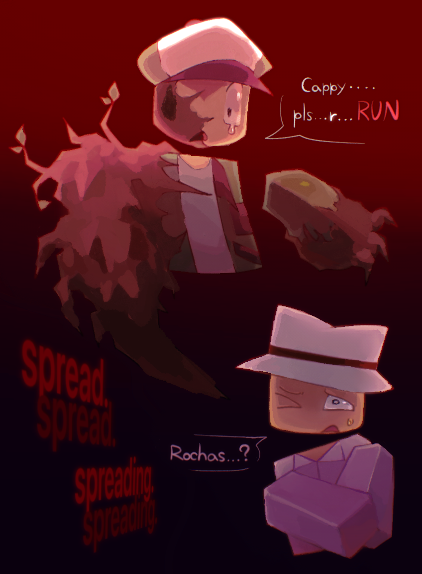 Rochas313 and Cappy0 by Cala0221 on DeviantArt