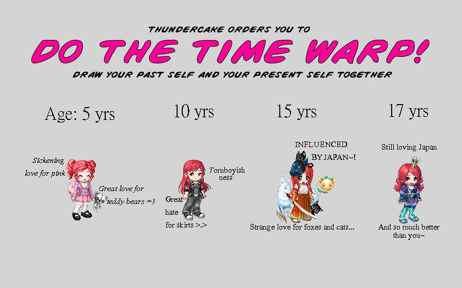 Time Warp Meme