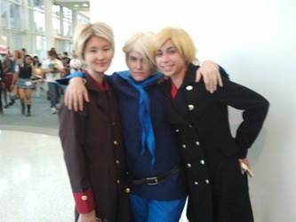 Anime Expo 2013 - Iceland, Norway and Denmark