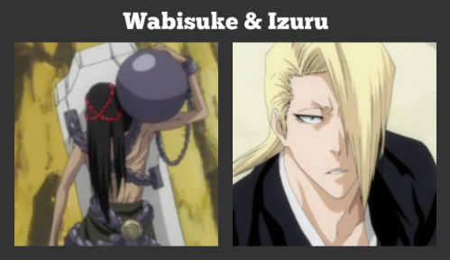 Izuru and Wabisuke