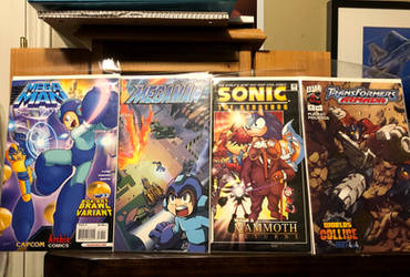 Comics Ive picked up recently 