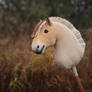 Norwegian Fjord Hobbyhorse 'Grendel'