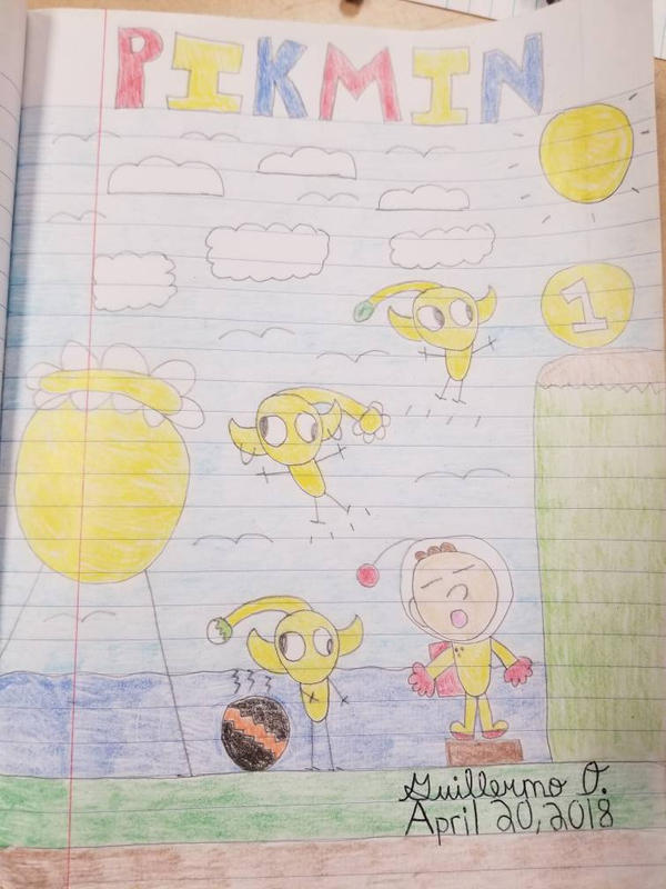Pikmin Art #1 by NintendoArtMaster on DeviantArt