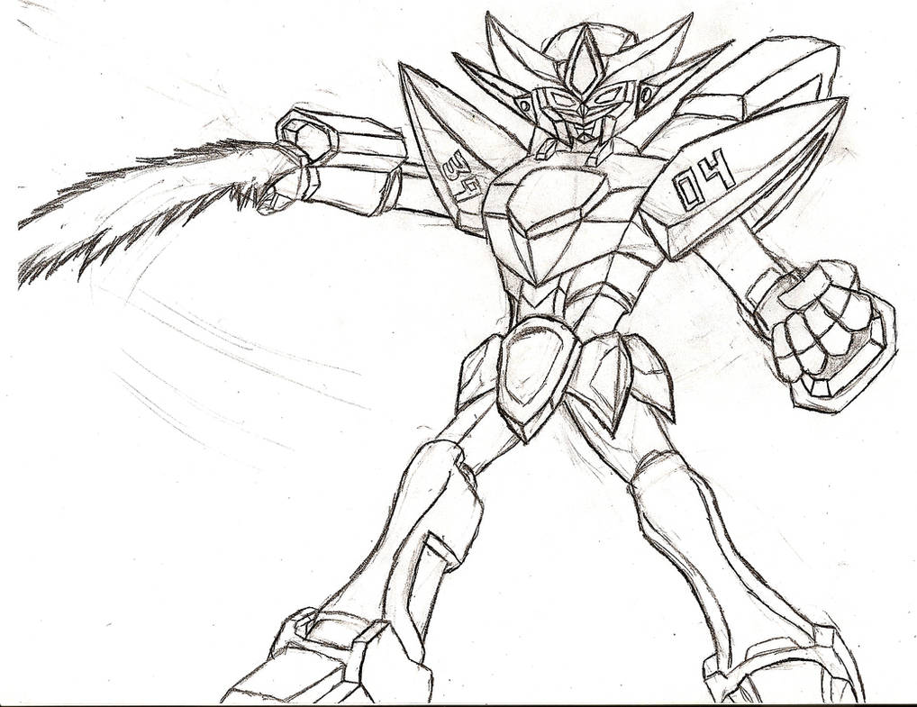 Gundam Unit 3904: Mech Ryu by NeonNeoz on DeviantArt