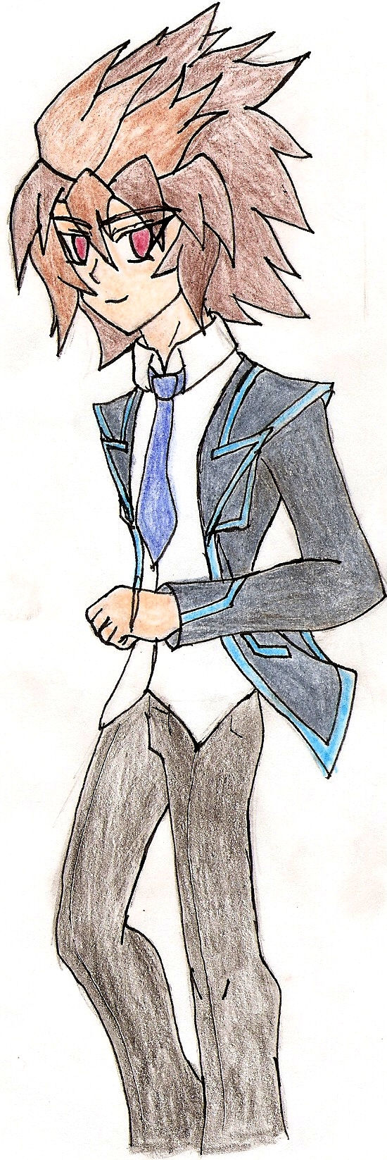 Vrains Oc: Hajime Sora Tsuneo