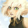 Evangelyne(WakFu) redraw