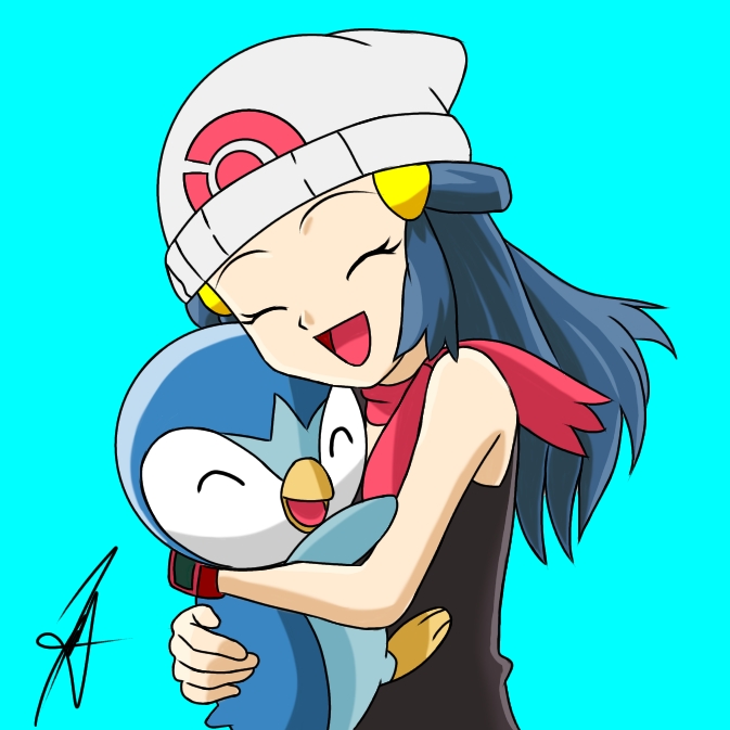 POKEMON : Dawn in XY versions by Pavlover on DeviantArt