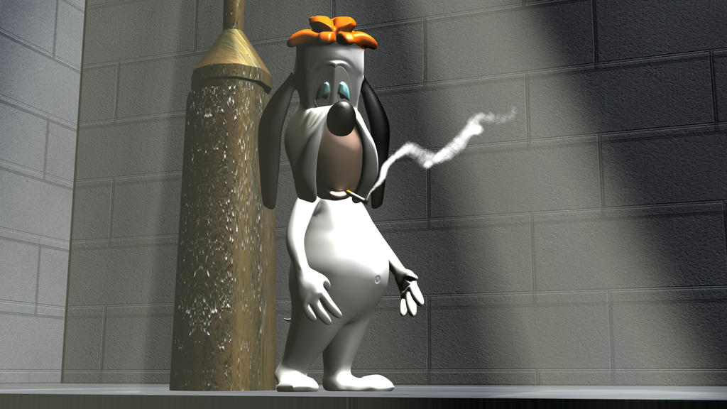 Droopy 3 Droopy 3D by 3DSud on DeviantArt
