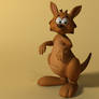 Cartoon Kangaroo 3D model