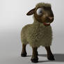 Cartoon Sheep 3D model